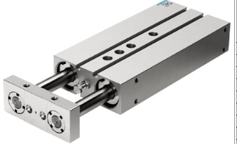 操作方式：FESTO气缸DPZ-25-100-P-A