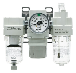 SMC气源三联件AC40-04G-A的应用特点