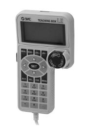 SMC示教盒LEC-T1-3EGS的安装尺寸图