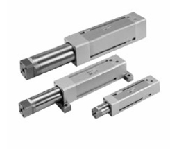 SMC气缸MGZ63-200的结构简图