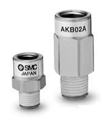 产品构造介绍：SMC单向阀AKB04B-04S