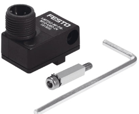 FESTO接近开关SMTSO-8E-PS-M12-LED-24操作演示