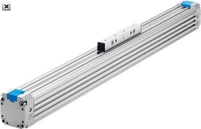 FESTO无活塞杆气缸使用寿命长SMT-8M-A-PS-24V-E-0,3-M12