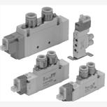 中文PDF，SMC先导式5通电磁阀VF5120K-5GD1-03