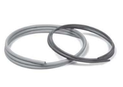 SMC气管TRBU1065R-100的安装尺寸图