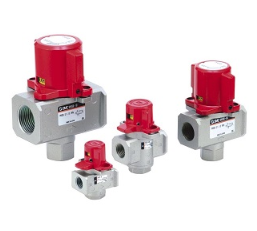 SMC残压释放阀VHS40-F04B安装尺寸图