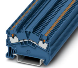 着重介绍：菲尼克斯PTS 1,5/S BU接线端子