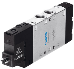 费斯托FESTO电磁阀CPE18-M3H-5L-1/4作用