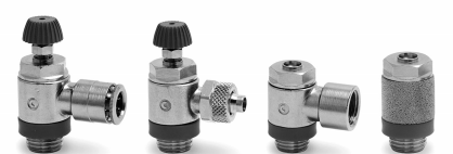 结构形式，CAMOZZI铰接式流量控制阀MVU 704-1/8