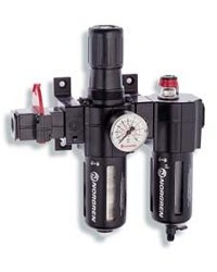 NORGREN三联件主要构成，R24-401-RNXG