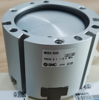 特殊产品，实物图MHS3-63D，日本SMC圆形气爪