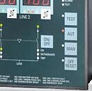 西门子智能控制器信号输出，6SE64402UD322DB1