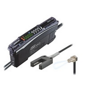 欧姆龙omron彩色光纤放大器E3NX-CA51 2M，操作流程