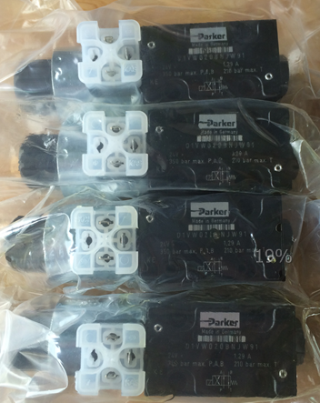 Parker滑阀式换向阀基本结构D1VW020BNJW91