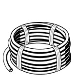 聚氨酯气管159666-PUN-8X1,25-BL费斯托，100米/卷