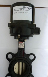 Honeywell/霍尼韦尔蝶阀数据手册；M-P1-E 