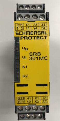 SRB301HC/T24V,德国施迈赛安全继电器相关功能