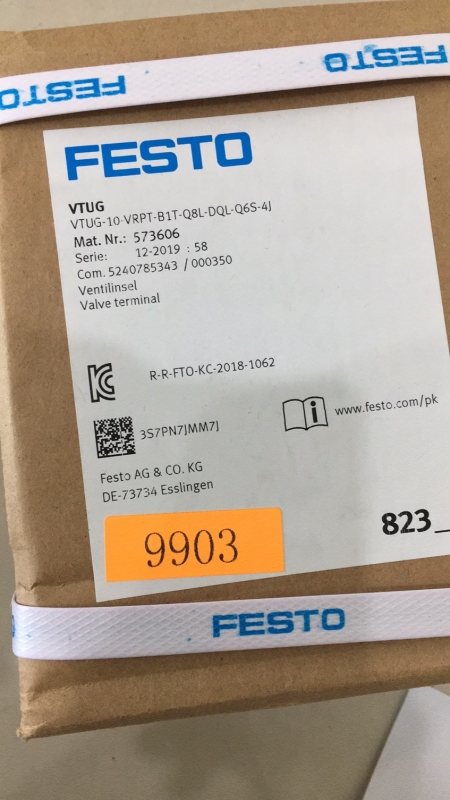 FESTO减压阀常见类型VRPA-LM-M5-Q4