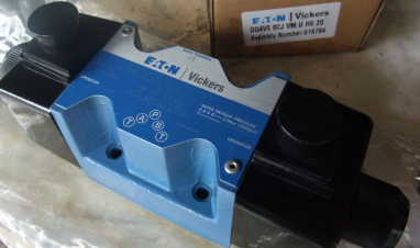 进口美国威格士电磁换向阀，DG4V52AJMUH620示意图