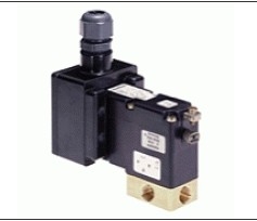 BURKERT两位三通转动衔铁电磁阀系列选型137077