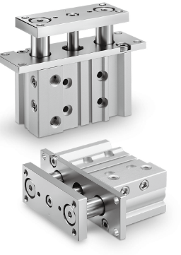 MGPM32-50，MGGLB25-80，选用SMC新款带导杆气缸