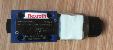 力士乐的电磁换向阀：M-3SED6UK13/350CG24N9K4