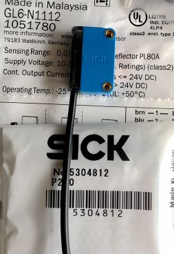 购买GL6-P1111，德国SICK迷你型光电开关