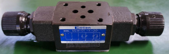 MSW-01-X-30,油研YUKEN节流阀实物图