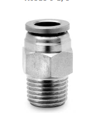 检测范围CAMOZZI康茂盛X6510 6-1/8快插管接头