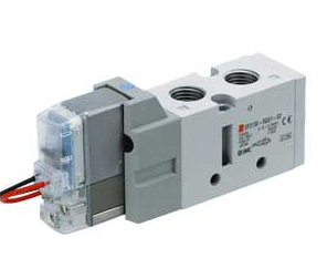 SMC电磁阀VF3130-4DZD1-02的标准参数