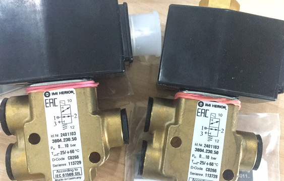 德国海隆HEIRON电磁阀螺纹连接