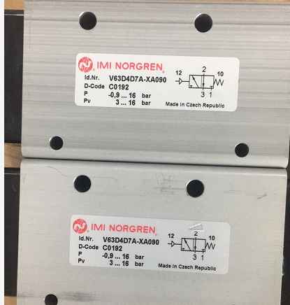 V63D4D7A-XA090实物图片，诺冠先导阀