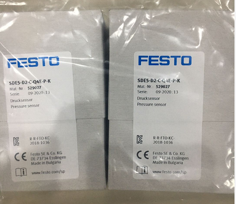 耐用型SDE5-D2-C-Q4E-P-K费斯托festo压力传感器