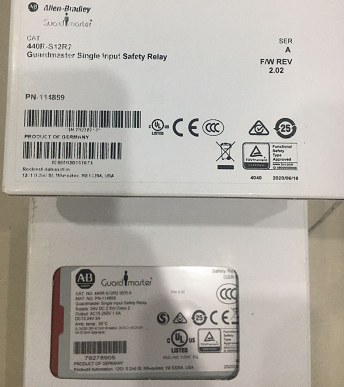 分析440R-S12R2，美国罗克韦尔AB安全继电器