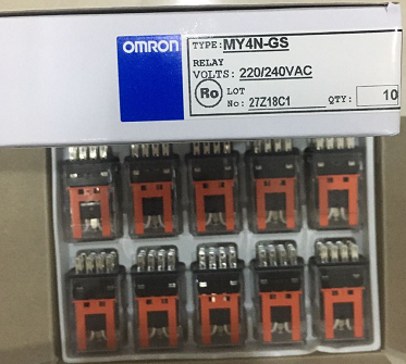 MY4N-GS 220/240VAC,欧姆龙omron继电器到货