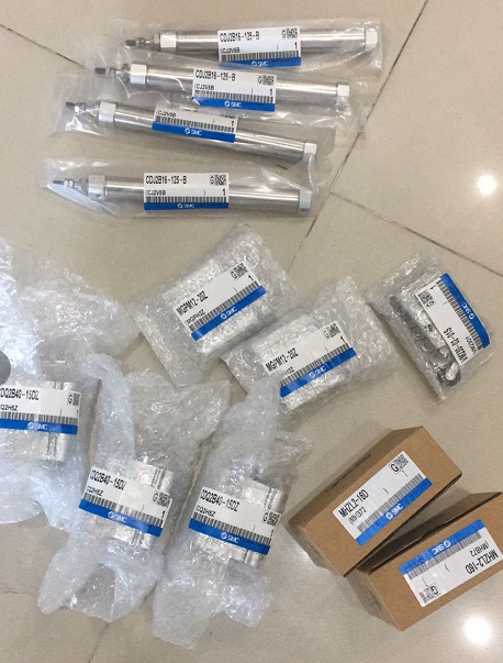 常备库存CDJ2B1-125-B，日本SMC圆形气缸