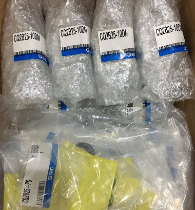 现货供CQ2B25-10DM日本SMC薄型气缸