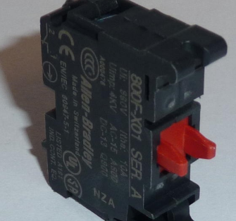 罗克韦尔AB触点800F-X01，800F-X10