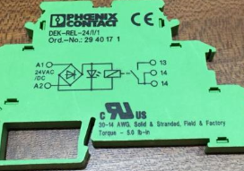 概述PHOENIX继电器模块RIF-2-RPT-LDP-24DC/2X21