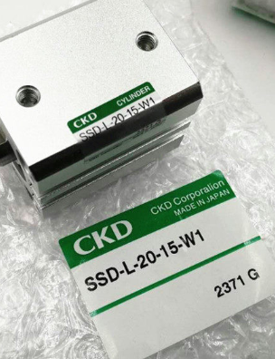实物CKD紧凑型气缸SSD2-L-40-50-N-W1