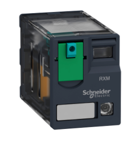 schneider继电器RXM4AB2BD选择要点