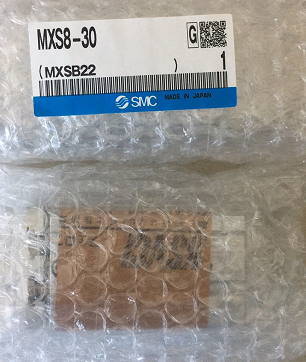实物SMC气动滑台MXS8-30，标准特征