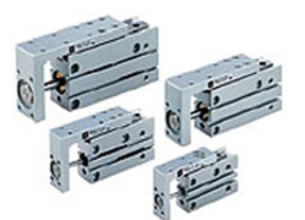 描述SMC小型滑台气缸MxH6-20z，缸径 6mm