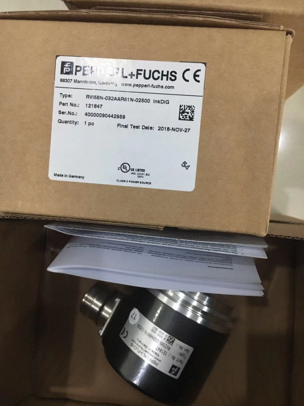 咨询RHI58N-0AAYYR31N-05000倍加福P+F编码器