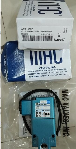 MAC直动式小三通阀87D-55-RA参数介绍