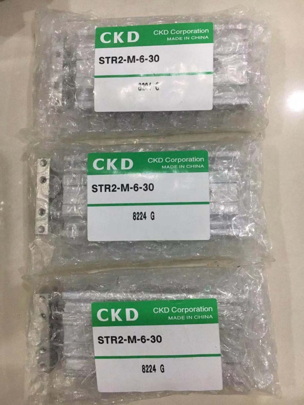 喜开理薄型气缸STR2-M-6-30