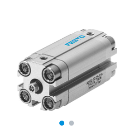 库存4个；festo紧凑型气缸ADVU-25-50-P-A