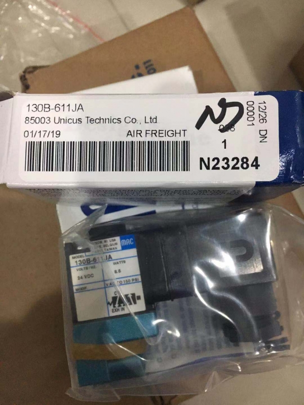 标准规格美国MAC电磁阀180003-112-0001