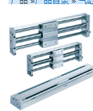 售：SMC磁偶式无杆气缸的配置