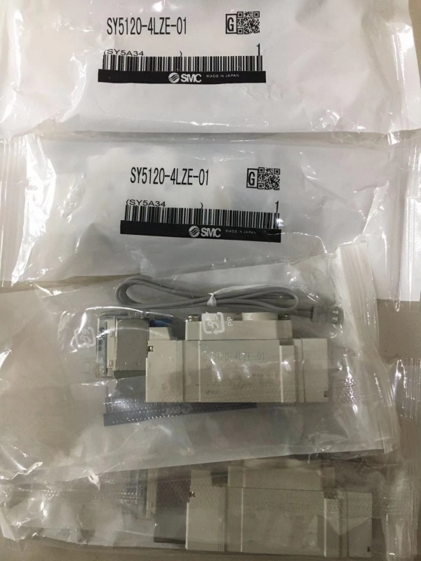 SMC电磁阀SY系列有，SY7220-4G-02